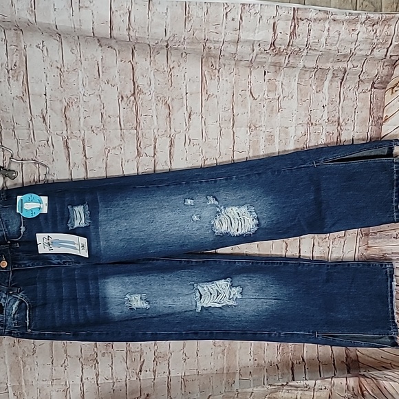 YMI wide leg 90's jeans sz 9 29 nwt - Picture 4 of 10